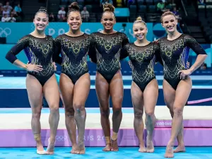Brasil alcança seu maior feito na ginástica: bronze olímpico por equipes