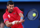 Final olímpica em Roland Garros coloca Djokovic e Alcaraz frente a frente - Clive Brunskill/Getty Images