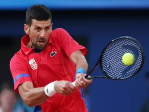 Final olímpica em Roland Garros coloca Djokovic e Alcaraz frente a frente