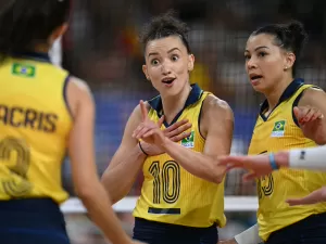 Tabela do Mundial de vôlei feminino de 2025: veja datas dos jogos do Brasil