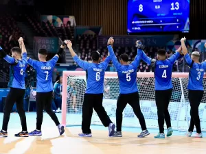 Goalball masculino do Brasil bate EUA e segue invicto na Paralimpíada