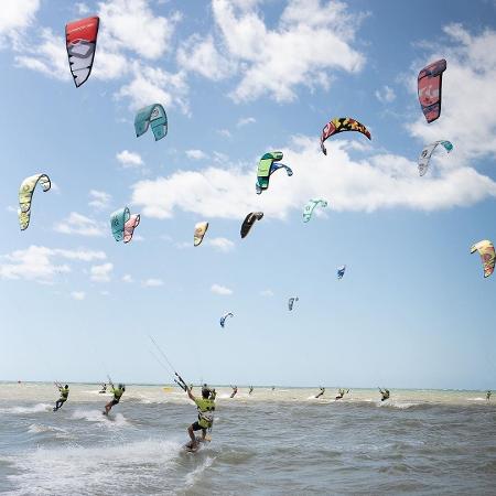 Sertões Kitsurfe passará pelo Beach Park e outros pontos turísticos do litoral do Ceará