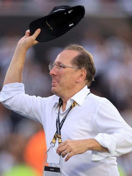 John Textor, dono do Botafogo, comemora a conquista da Libertadores 2024 - Buda Mendes/Getty Images