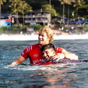 Tony Heff/World Surf League via Getty Images