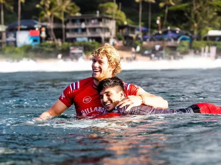 Tony Heff/World Surf League via Getty Images