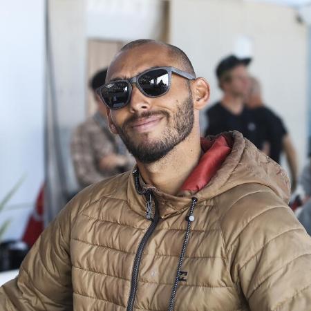 Jadson André em etapa da França em 2016