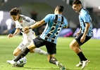 Santos martela e arranca empate dramático contra Grêmio na Vila Belmiro