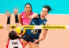 Brasil domina de novo, bate Peru e segue invicto no Sul-Americano de vôlei feminino
