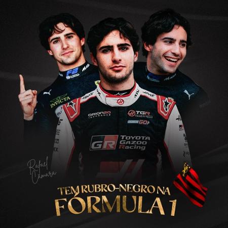 Sport comemorou anúncio de Rafael Câmara na Haas para a temporada 2027 da Fórmula 1