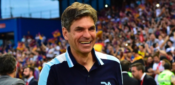 Mauricio Pellegrino deixa Alavés por motivos familiares - ANDER GILLENEA/AFP