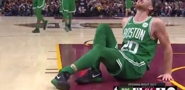 Gordon Hayward sofre fratura grave em sua estreia pelo Boston Celtics -  17/10/2017 - UOL Esporte