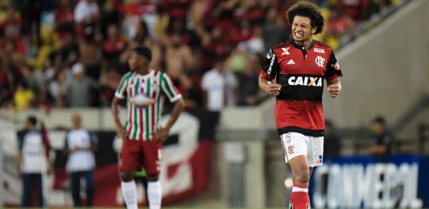 Volante Willian Arão está de saída do Flamengo para o futebol grego - Thiago Ribeiro/AGIF