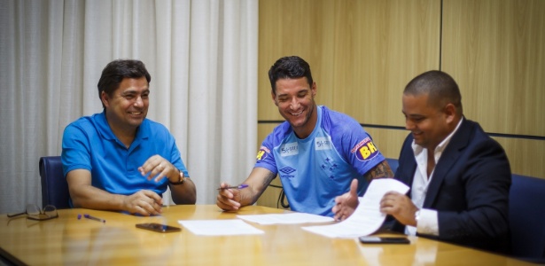 Meia renovou até o final de 2020, podendo ser prorrogado automaticamente até 2021 - Vinnicius Silva/Cruzeiro