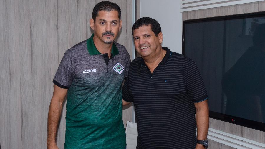 Ex-Vasco, Valdir Bigode foi contratado pela Cabofriense para a Taça Rio - Divulgação/Cabofriense