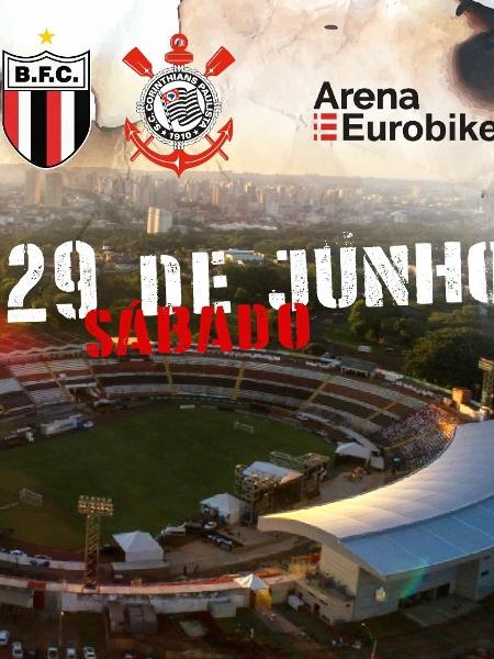 Equipes jogam amistoso às 20 horas (de Brasília) de amanhã, no Estádio Santa Cruz - Reprodução/Twitter