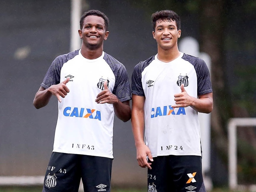 Destaque da base do Santos, Renyer busca acordo para evitar processo -  Gazeta Esportiva