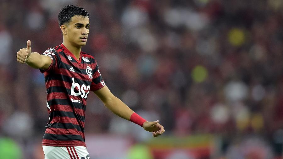 Reinier foi comparado a Kaká pelo técnico Jorge Jesus após sua estreia como titular pelo Flamengo - Thiago Ribeiro/AGIF
