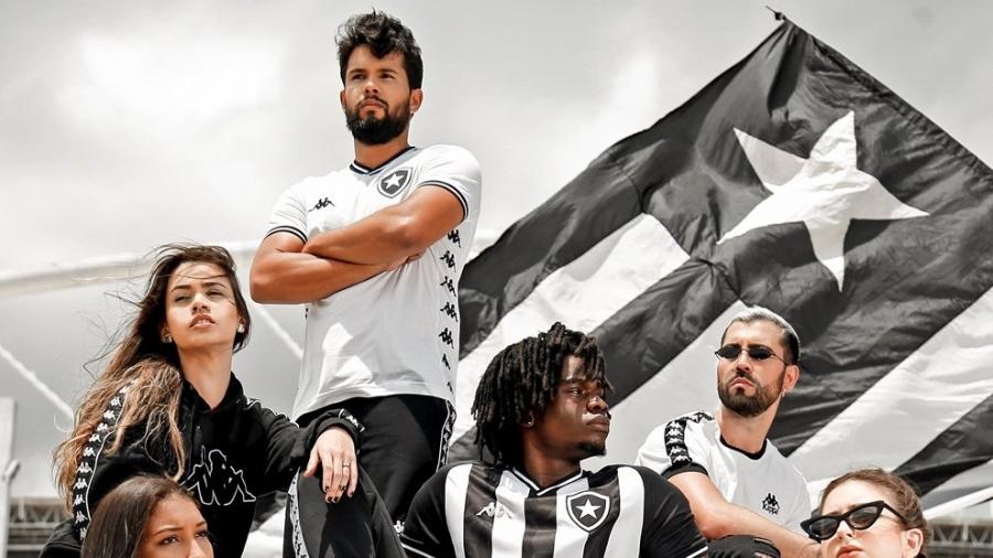 Botafogo iniciou vendas do novo uniforme do clube em parceria com a Kappa - Reprodução/Twitter