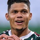 12/07/2020 - Fluminense x Flamengo - Evanilson, jogador do Fluminense, comemora gol de empate durante partida contra o Flamengo - Thiago Ribeiro/AGIF