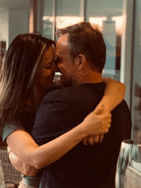 Paloma Tocci celebra aniversário com o namorado, o piloto Rubens Barrichello - Reprodução/Instagram