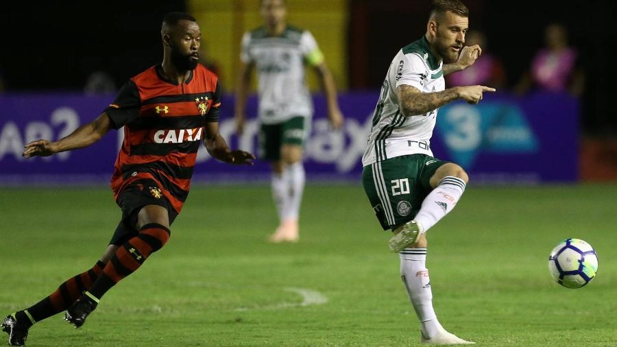 Sport e Palmeiras se enfrentaram pela última vez em 2018 - Cesar Greco