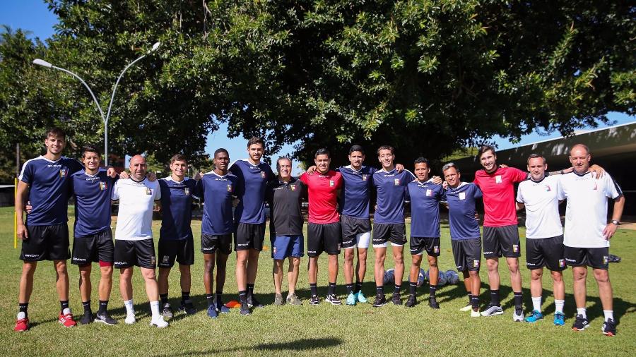 Jogadores são liberados pela seleção da Venezuela após convocação emergencial na Copa América - Reprodução/Twitter