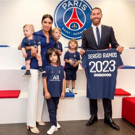 Pilar Rubio se dividirá entre Madri e Paris após Sergio Ramos assinar com o PSG - Reprodução/Instagram