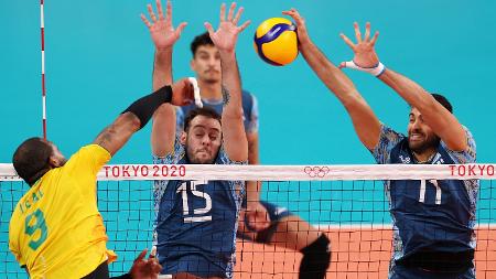 Seleção masculina de vôlei vira na raça, bate a Argentina no tie-break e  segue 100% na Olimpíada de Tóquio - Lance!