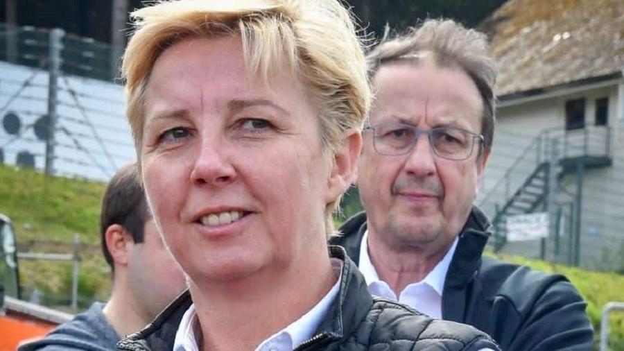 Nathalie Maillet tinha 51 anos e foi morta pelo marido em sua casa, localizada no município de Gouvy, na Bélgica - Reprodução/Twitter
