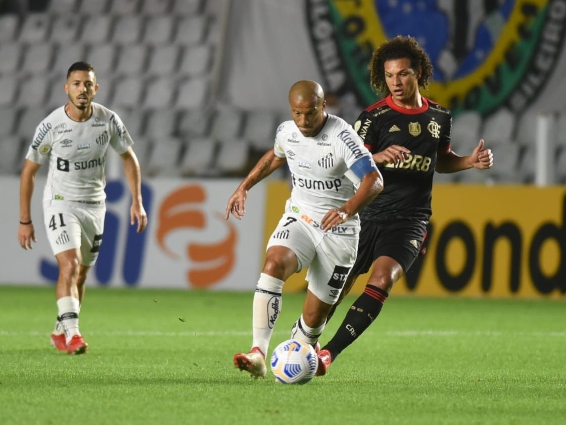 Santos x Flamengo: onde assistir, escalações, desfalques e arbitragem -  27/08/2021 - UOL Esporte