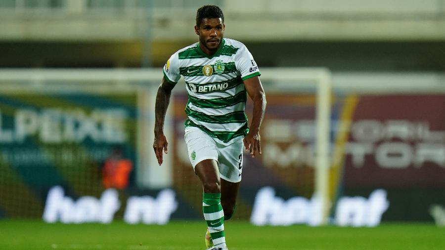 Matheus Reis, jogador do Sporting, de Portugal - Gualter Fatia/Getty Images