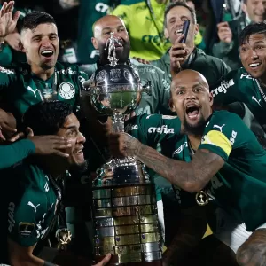 Palmeiras vence Campeonato Paulista e conquista 24º título - 03/04/2022 -  Palmeiras - Fotografia - Folha de S.Paulo