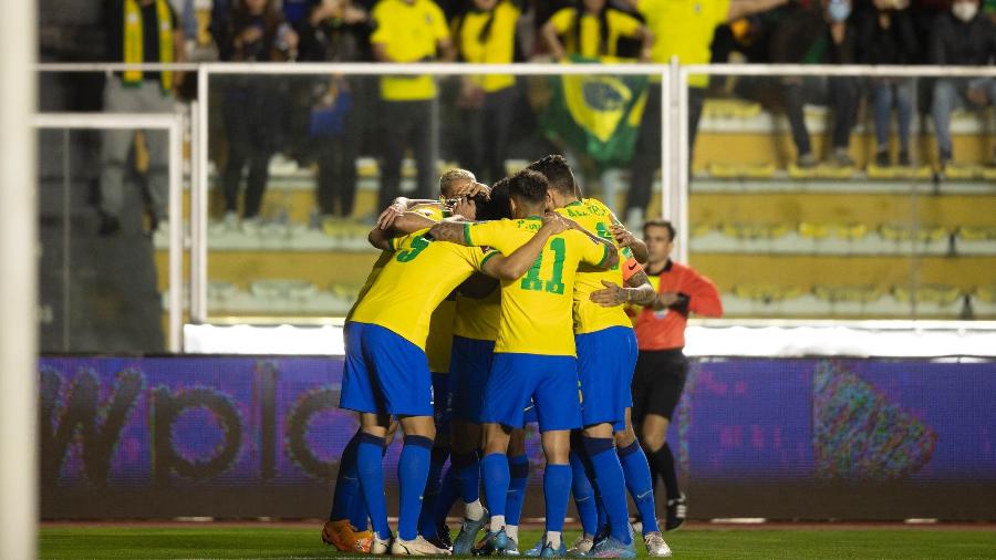 Seleção brasileira enfrentou a Bolívia em março e tem cinco amistosos antes da Copa do Mundo pela frente - Lucas Figueiredo/CBF