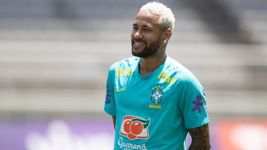 Neymar terá condições de jogo para o amistoso desta quinta-feira - Lucas Figueiredo/CBF