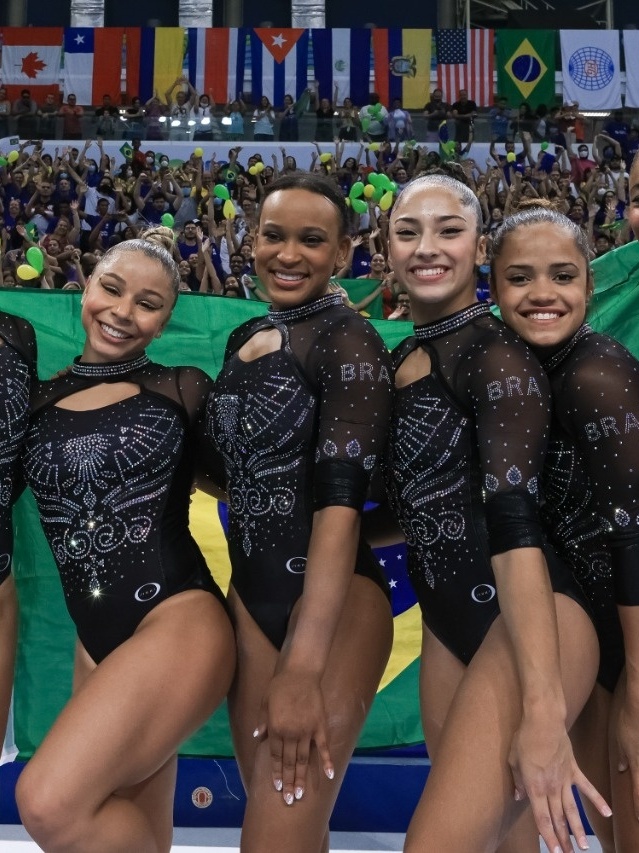 Ginástica artística: com Júlia Soares, Brasil ganha medalha de