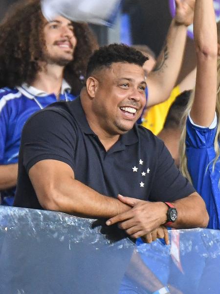 Nova série do sportv mostrará bastidores da compra do Cruzeiro por Ronaldo Fenômeno - GUSTAVO DE MELO RABELO/PERA PHOTO PRESS/ESTADÃO CONTEÚDO