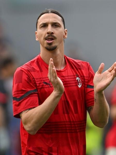 Zlatan Ibrahimovic, atacante sueco do Milan, tem 41 anos. - Chris Ricco/Getty