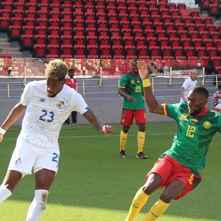 Camarões e Panamá ficaram no empate - Reprodução/Federación Panameña de Fútbol