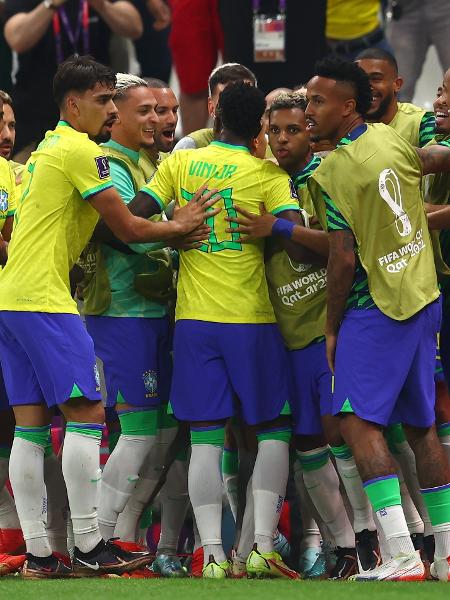 Seleção brasileira ganha torcida de italianos após europeus não irem à Copa - Chris Brunskill/Fantasista/Getty Images