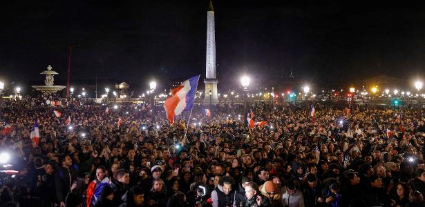 La francesa es recibida por 20.000 fans en París