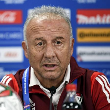 Alberto Zaccheroni, treinador de futebol - Khaled Desouki 