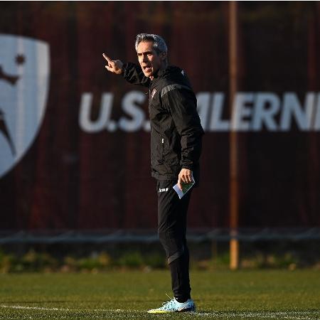 Paulo Sousa como técnico do Salernitana - Reprodução Twitter