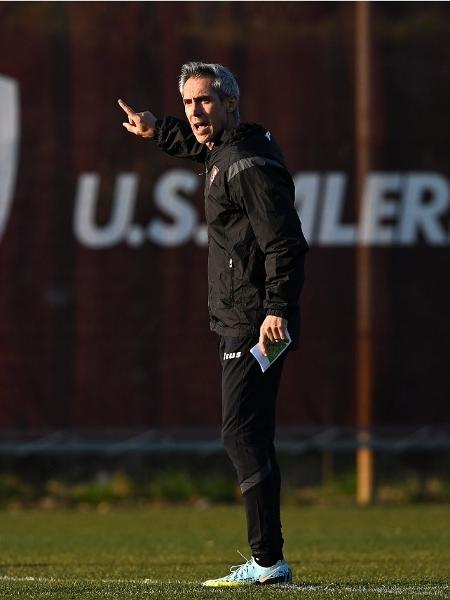 Paulo Sousa foi anunciado como novo técnico do Salernitana - Reprodução Twitter