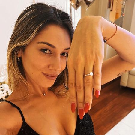 Camila Bastiani manteve relação com meia por oito anos, se separou e casará de novo - Reprodução/Instagram