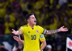 James Rodríguez e Arboleda brilham na rodada das Eliminatórias - Gabriel Aponte/Getty Images