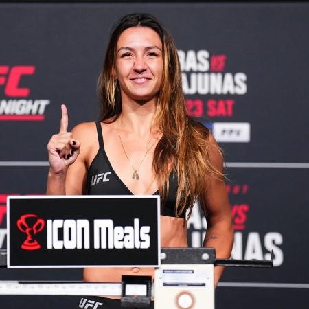 UFC Vegas 89: evento pode ser 'divisor de águas' para Amanda Ribas