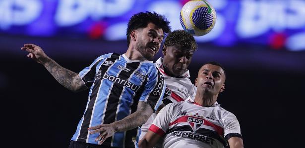 Lucas marca gol da vitória em jogo do São Paulo; confira avaliações.