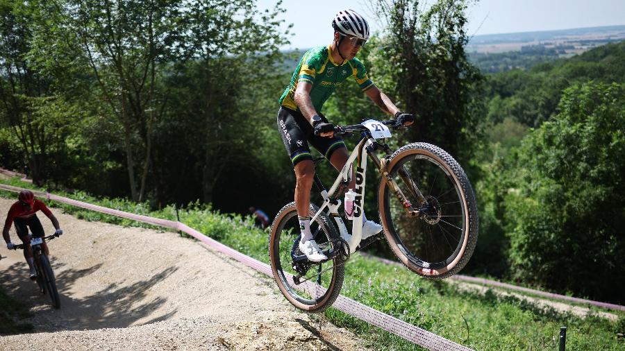 Ulan Galinski estreia no Cross Country de ciclismo mountain bike