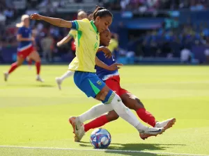 Seleção feminina reclama de pênalti na final contra os EUA: 'Sempre contra o Brasil'