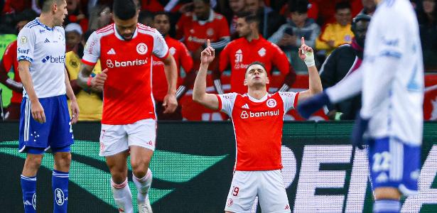 Cruzeiro x Inter: transmissão e horário do jogo atrasado do Brasileirão